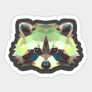 Racoon Sticker